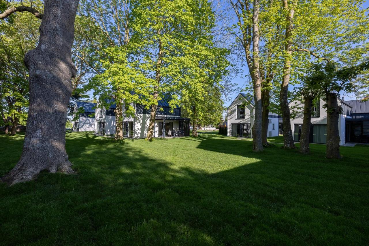 Domki Villa Hoff Resort Trzęsacz Exterior foto